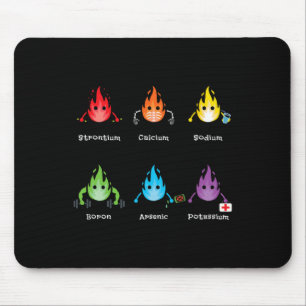 Periodische Elemente Chemie Liebhaber Wissenschaft Mousepad