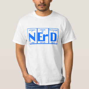 Periodische Elemente des Nerds T-Shirt