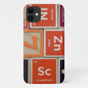 Periodische Elemente Zink-Wissenschaft Case-Mate iPhone Hülle