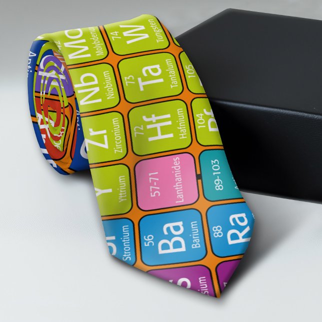 Periodische Elementübersicht Krawatte (Custom Tie)
