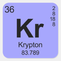 Periodische Elementübersicht (Krypton)