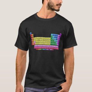 Periodische Elementübersicht T-Shirt