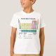 Periodische Elementübersicht T-Shirt (Vorderseite)