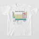 Periodische Elementübersicht T-Shirt (Laydown)
