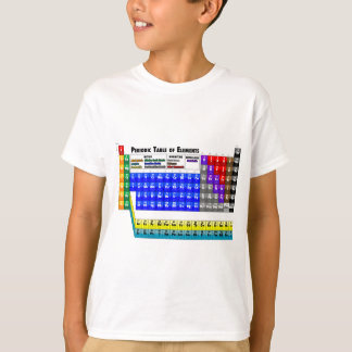 Periodische Elementübersicht T-Shirt