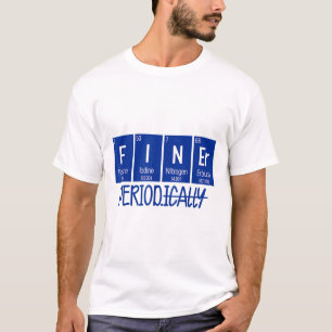 Periodische Finer-Periode T-Shirt