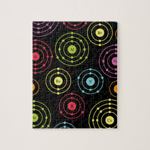 Periodische Muscheln Puzzle