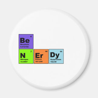 Periodische Produkte für Table Nerdy Magnet