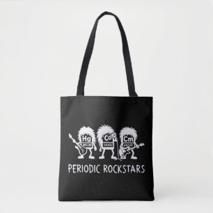 Periodische Rockstars Chemie Humor