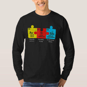 Periodische Sensibilisierung für Autismus T-Shirt
