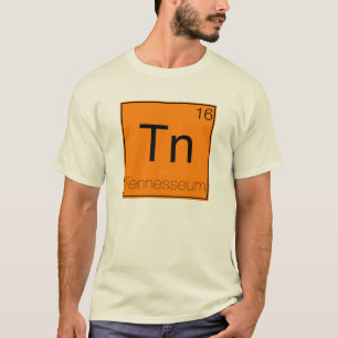 Periodische Staaten - Tennessee (TN) T-Shirt