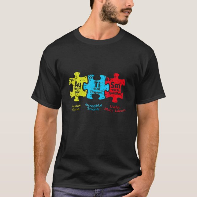 Periodische Tabelle A T-Shirt (Vorderseite)
