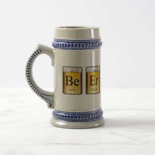 Periodische Tabelle: Bierglas