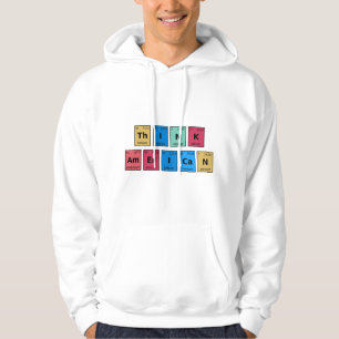Periodische Tabelle denken Hoodie