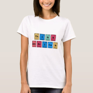 Periodische Tabelle denken T-Shirt