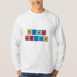 Periodische Tabelle denken T-Shirt