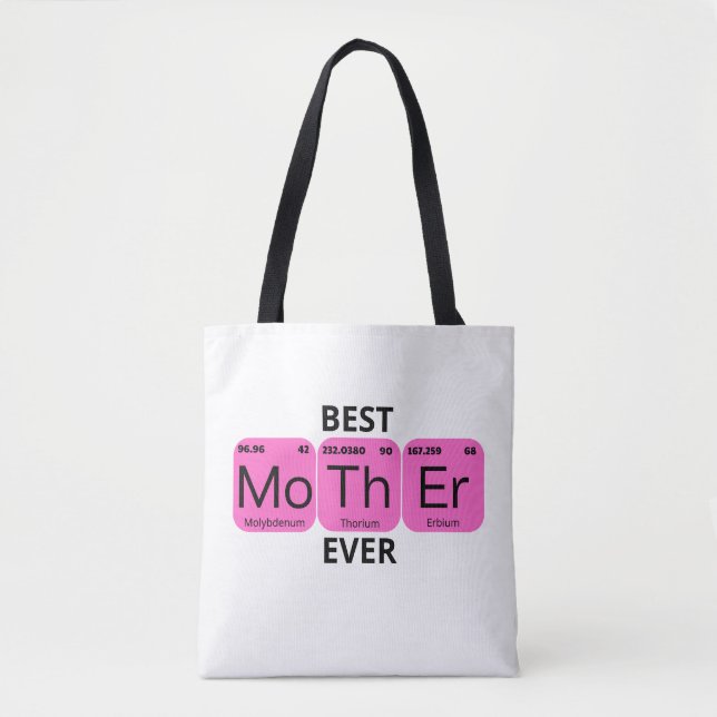 Periodische Tabelle der besten Mutter je (Vorderseite)
