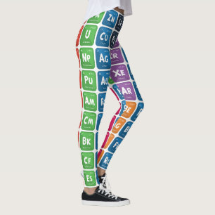 Periodische Tabelle der Elemente 3 Leggings