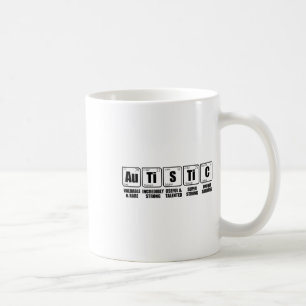 Periodische Tabelle der Elemente a Kaffeetasse