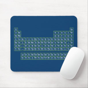 Periodische Tabelle der Elemente Maus-Pad Mousepad