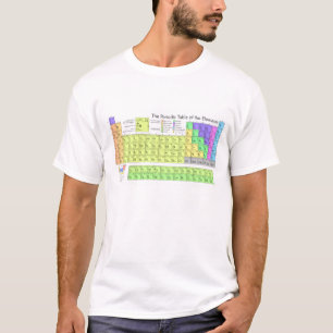Periodische Tabelle der Elemente T-Shirt