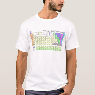 Periodische Tabelle der Elemente T-Shirt