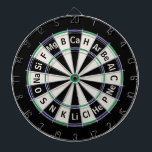 Periodische Tabelle der wissenschaftlichen Atomnum Dartscheibe<br><div class="desc">Hier ist ein Spiel für die großen Wissenschaftler. Die Zahlen auf dem Dartboard dienen als Atomnummern für jedes entsprechende Element. Zehn? Sie got Calcium - und so weiter. Vielleicht können Sie sogar damit durchkommen,  dies als Studienhilfe zu bezeichnen.</div>