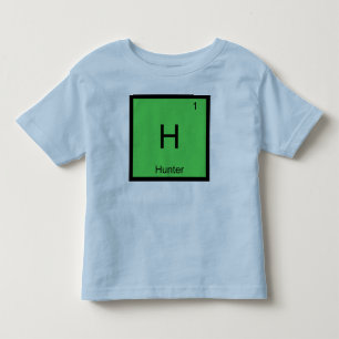 Periodische Tabelle des chemischen Elements des J Kleinkind T-shirt