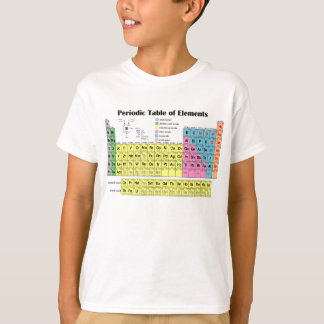 Periodische Tabelle des Element-T - Shirt