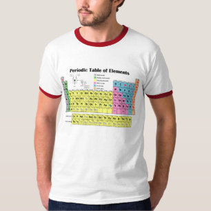 Periodische Tabelle des Element-Wecker-T - Shirt