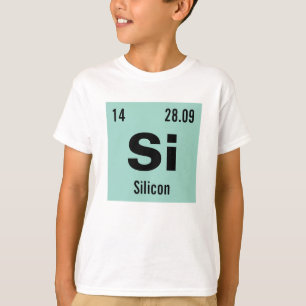 Periodische Tabelle des Elementmusters T-Shirt