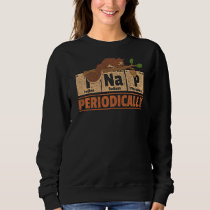 Periodische Tabelle, die die Niedliche Schlachthau Sweatshirt