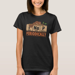 Periodische Tabelle, die die Niedliche Schlachthau T-Shirt