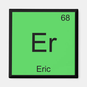 Periodische Tabelle Eric Name Chemistry Element Magnet