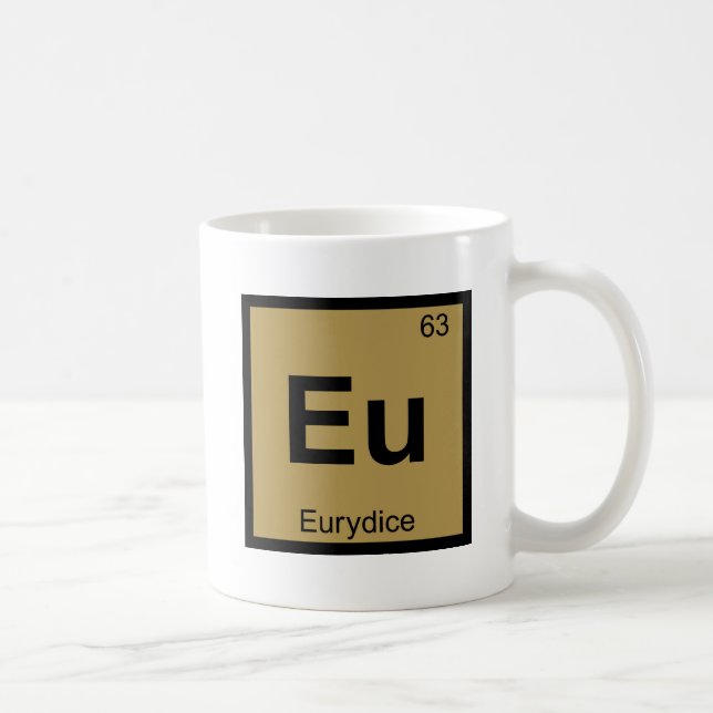 Periodische Tabelle EU - Eurydice Tasse (Rechts)