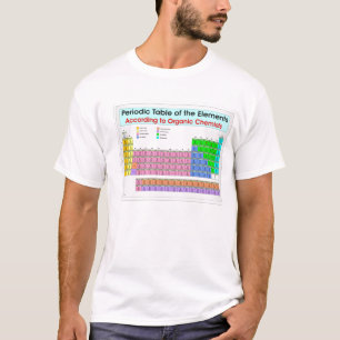 Periodische Tabelle für Bio Chemiker T-Shirt