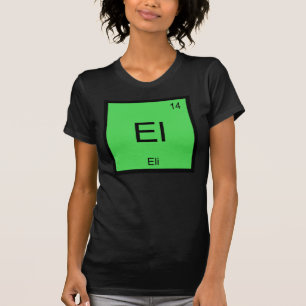 Periodische Tabelle für die Bezeichnung eines chem T-Shirt