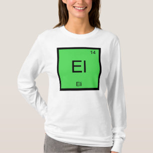Periodische Tabelle für die Bezeichnung eines chem T-Shirt