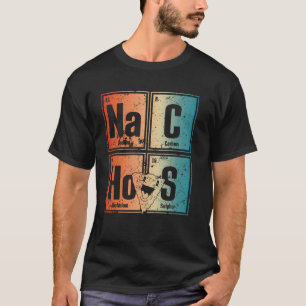Periodische Tabelle Inspiriert Fun Elements Lesen T-Shirt