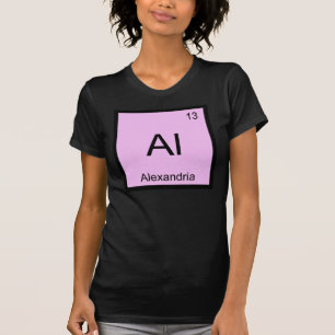 Periodische Tabelle: Name Chemie Element Alexandri T-Shirt