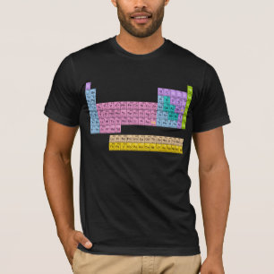 PERIODISCHE Tabelle SPASS Grafik T-SHIRT