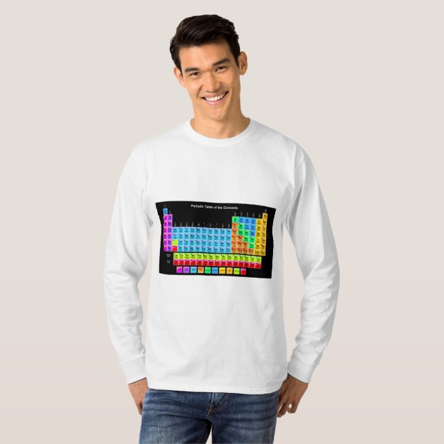 Periodische Tabelle T-Shirt (Vorne ganz)