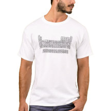 Periodische Tabelle - T - Shirt "Klassisches T-Shi
