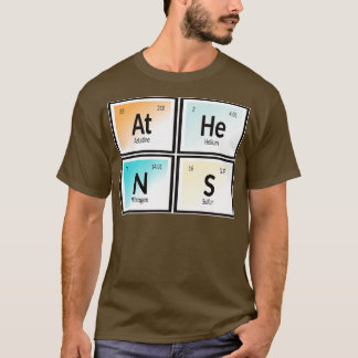 Periodische Tabelle von Athen T-Shirt