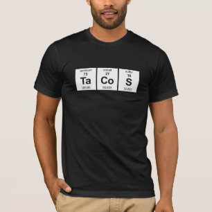 Periodische Tabelle von TaCoS T-Shirt