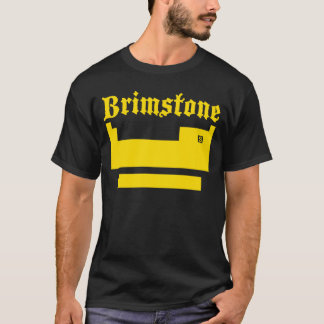 Periodische Tabellen-T - Shirt, der Brimstone T-Shirt