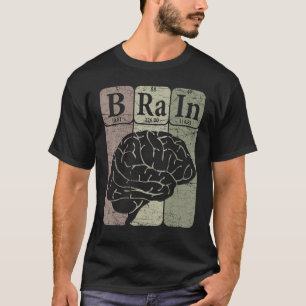 Periodische Tabellenelemente Neurologe Retro Ne T-Shirt