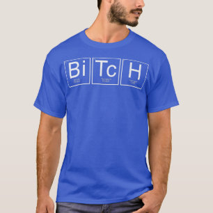 Periodische Tischchemie mit Elementen Bi Tc H4469 T-Shirt
