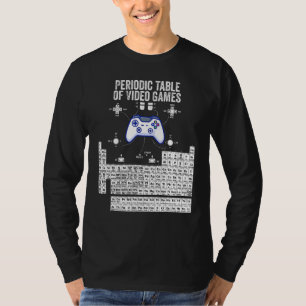 Periodische Übersicht über die Elemente Cooler Gam T-Shirt