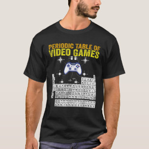 Periodische Übersicht über die Elemente Cooler Gam T-Shirt